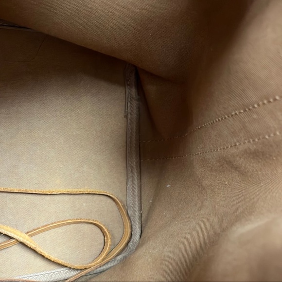 Louis Vuitton medium brown handbag petit noe - Picture 9 of 10